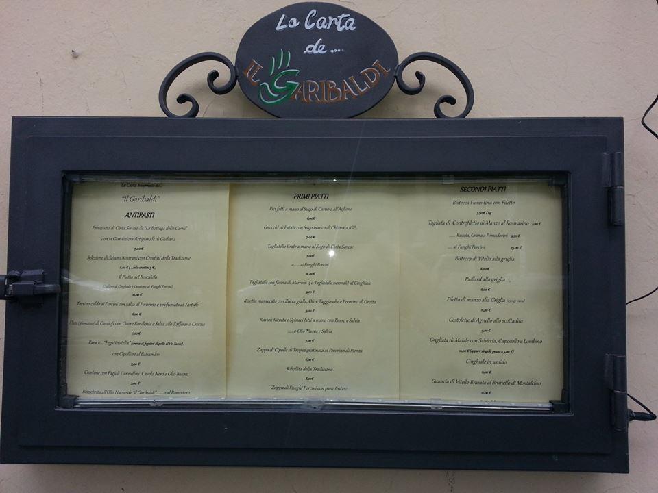 Hotel Il Garibaldi San Quirico dʼOrcia